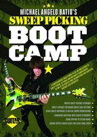 Guitar World: Michael Angelo Batio's Sweep Picking Boot Camp