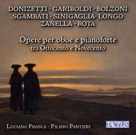 Oboe and Piano Works