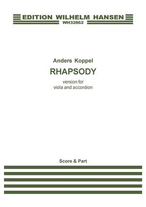 Anders Koppel: Rhapsody - 2012 Version