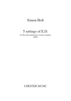 Simon Holt: 5 Settings Of E.D.