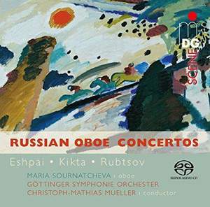 Russian Oboe Concertos