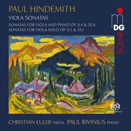 Hindemith: Viola Sonatas