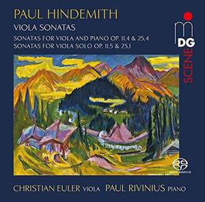 Hindemith: Viola Sonatas