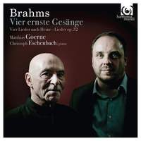 Brahms: Vier ernste Gesänge