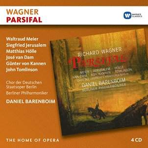 Wagner: Parsifal - Deutsche Grammophon: E4776006 - download