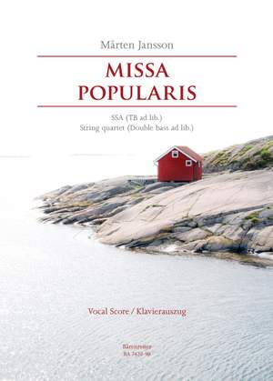 Mårten Jansson: Missa Popularis