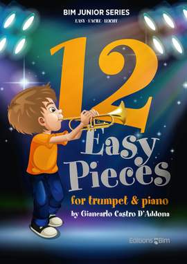 Giancarlo Castro  d'Addona: 12 Easy Pieces