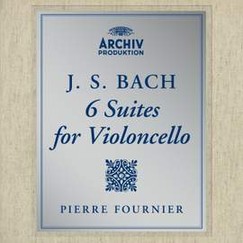 Bach, J S: Cello Suites Nos. 1-6, BWV1007-1012