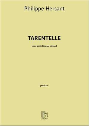 Philippe Hersant: Tarentelle