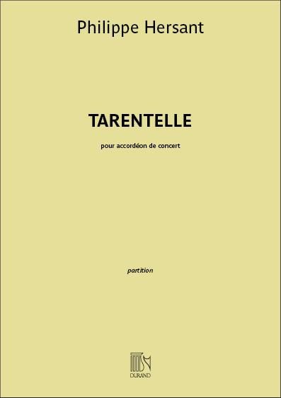 Philippe Hersant: Tarentelle