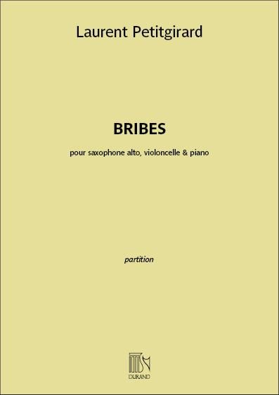 Laurent Petitgirard: Bribes