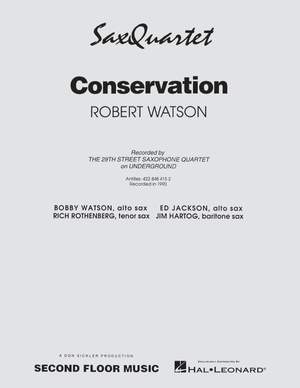 Robert Watson: Conservation