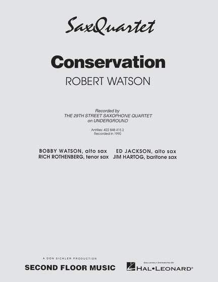 Robert Watson: Conservation