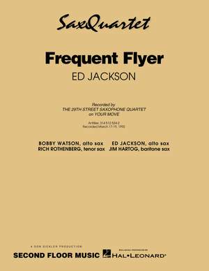 Ed Jackson: Frequent Flyer