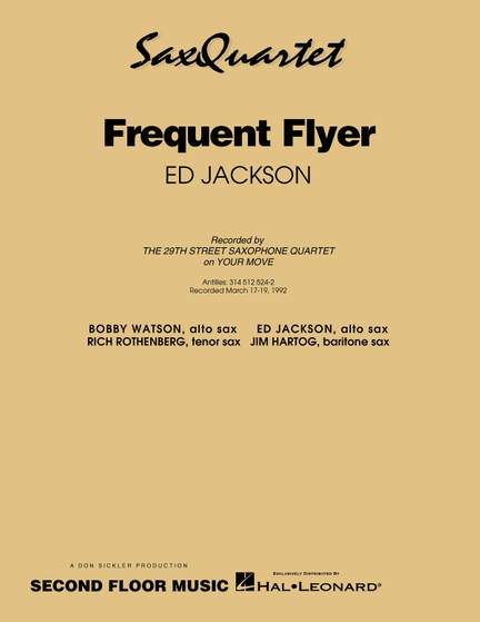 Ed Jackson: Frequent Flyer