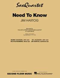 Jim Hartog: Need to Know