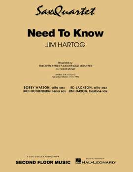 Jim Hartog: Need to Know