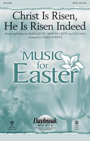 Ed Cash: Christ Is Risen, He Is Risen Indeed