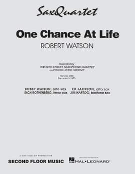 Robert Watson: One Chance at Life