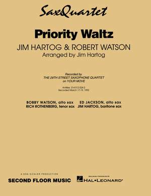 Jim Hartog: Priority Waltz