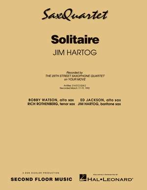 Jim Hartog: Solitaire