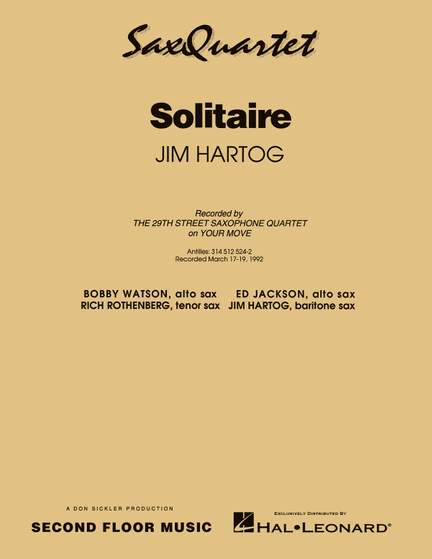 Jim Hartog: Solitaire