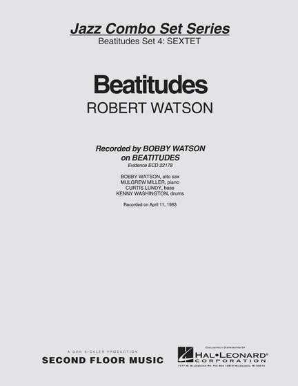 Robert Watson: Beatitudes