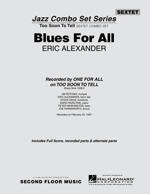 Eric&#x20;Alexander&#x3A;&#x20;Blues&#x20;For&#x20;All