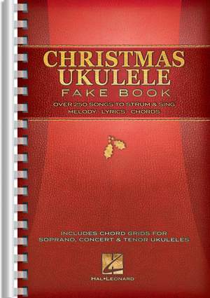 Christmas Ukulele Fake Book