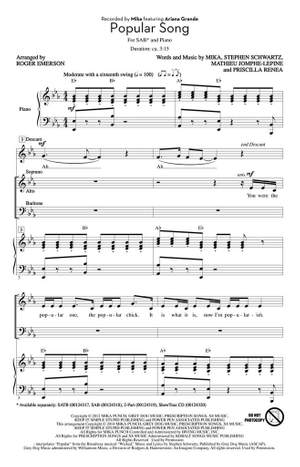 Mika: Popular Song