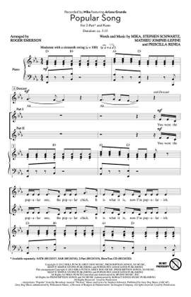 Mika: Popular Song
