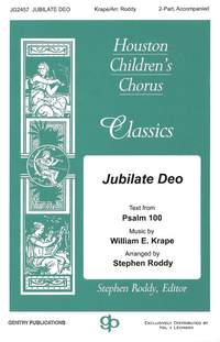 William E. Krape: Jubilate Deo