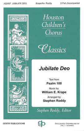 William E. Krape: Jubilate Deo