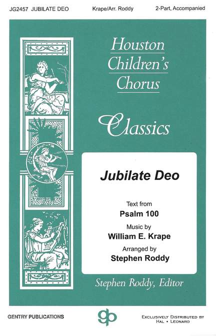 William E. Krape: Jubilate Deo