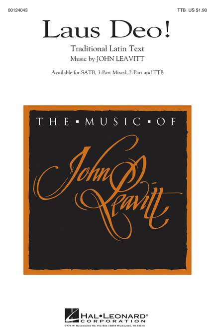 John Leavitt: Laus Deo!
