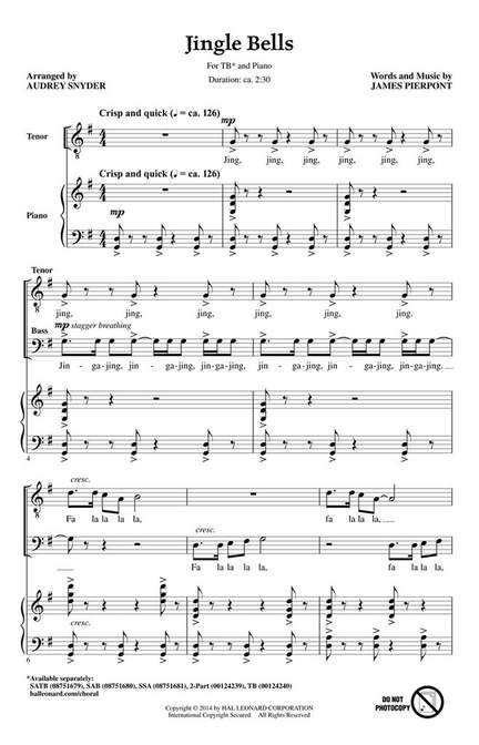James Pierpont: Jingle Bells