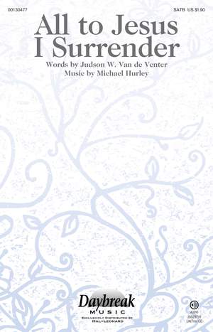 Michael Hurley: All to Jesus I Surrender
