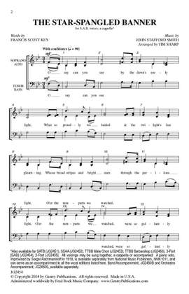 John Stafford Smith: The Star-Spangled Banner