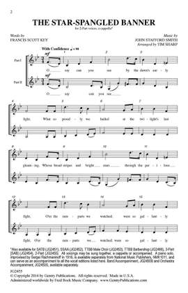 John Stafford Smith: The Star-Spangled Banner