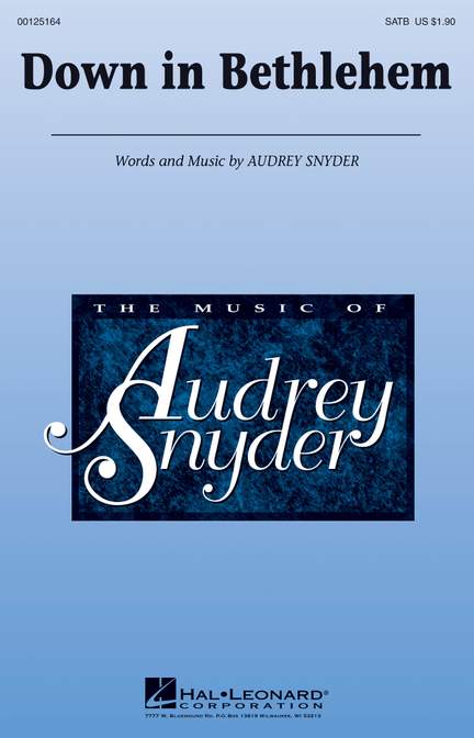 Audrey Snyder: Down in Bethlehem