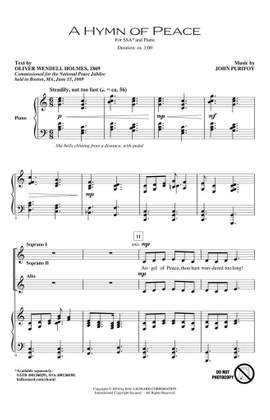 John Purifoy: A Hymn of Peace