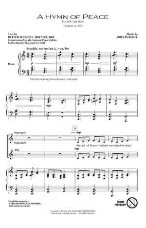 John Purifoy: A Hymn of Peace