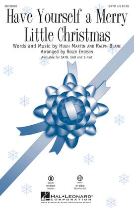 Hugh Martin: Have Yourself A Merry Little Christmas