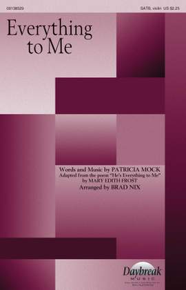 Patricia Mock: Everything to Me
