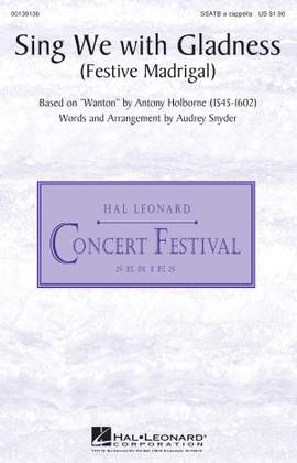Anthony Holborne: Sing We with Gladness