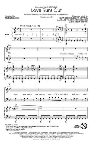 Andrew Brown: Love Runs Out