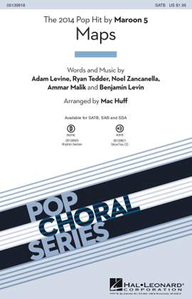 Adam Levine: Maps