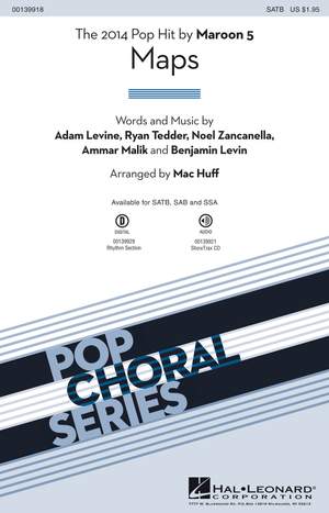 Adam Levine: Maps