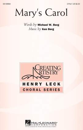 Ken Berg: Mary's Carol