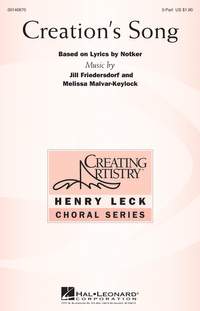 Jill Friedersdorf: Creation's Song